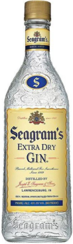 Seagram's Gin 70cl.